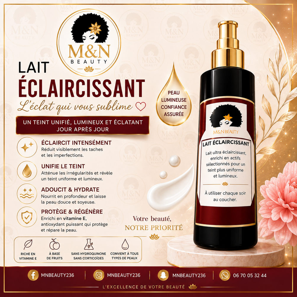 Lait de corps – M&N BEAUTY