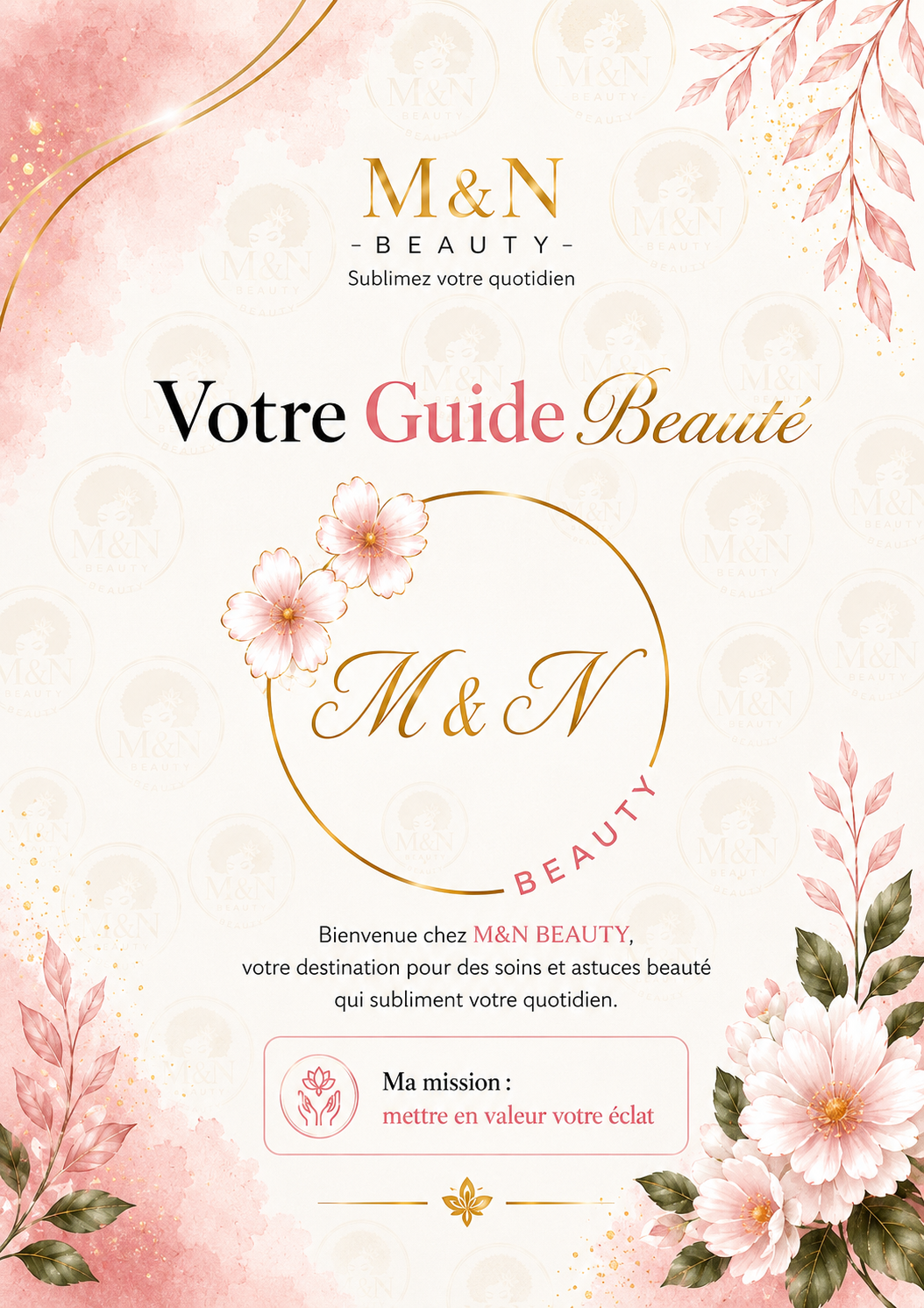 Votre Guide Beauté M&N BEAUTY